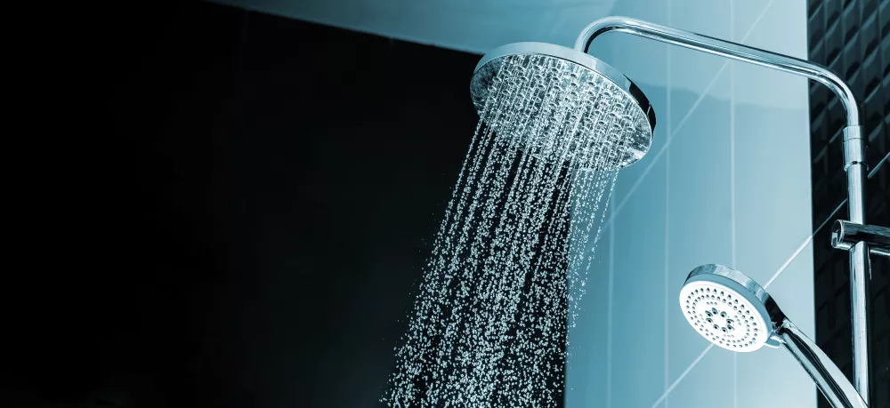 Regendouche of klassieke douche