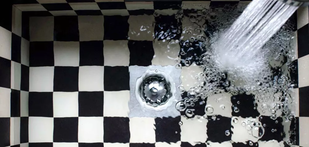 Waterverspilling