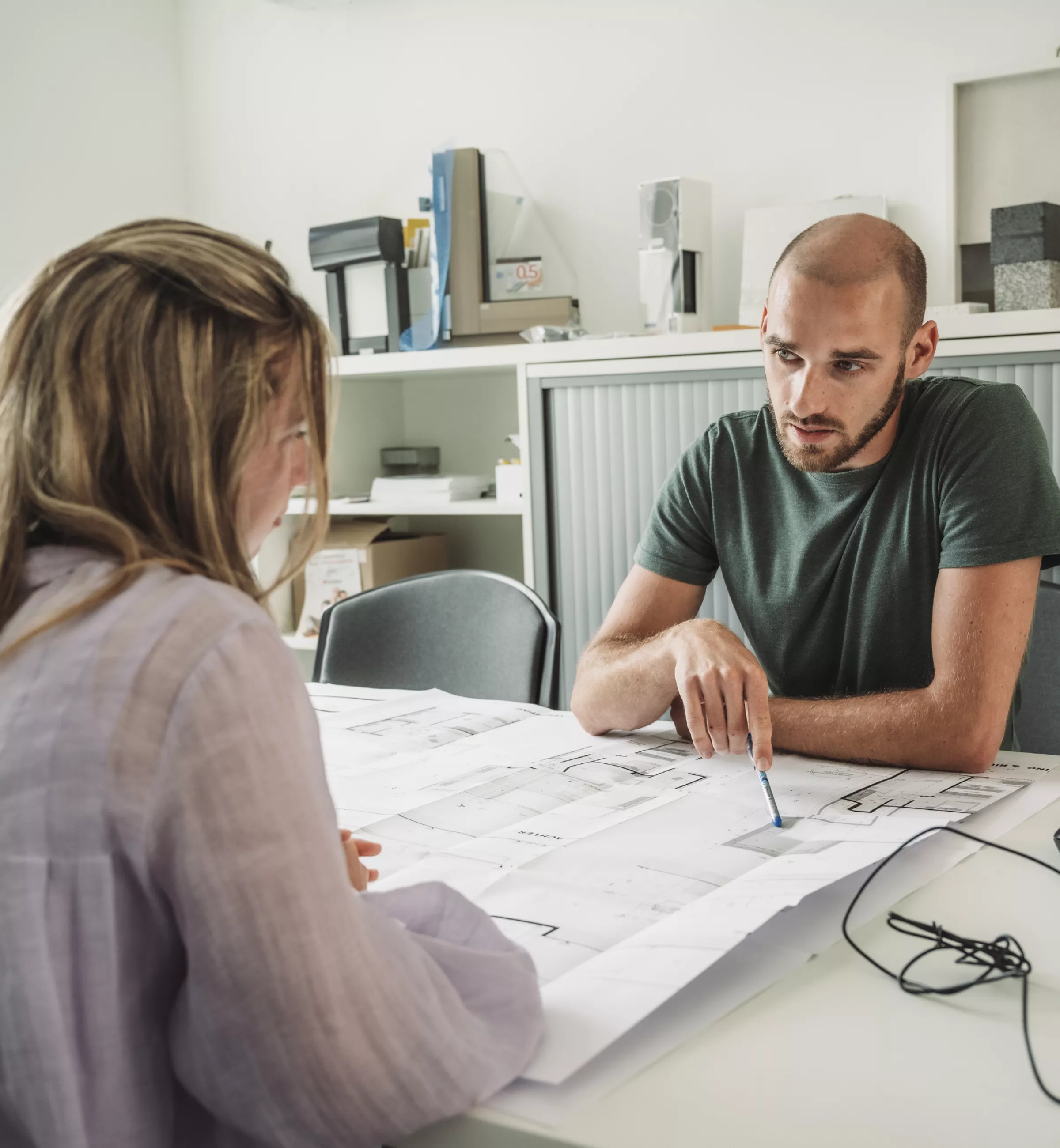 Planadvies aan particulier